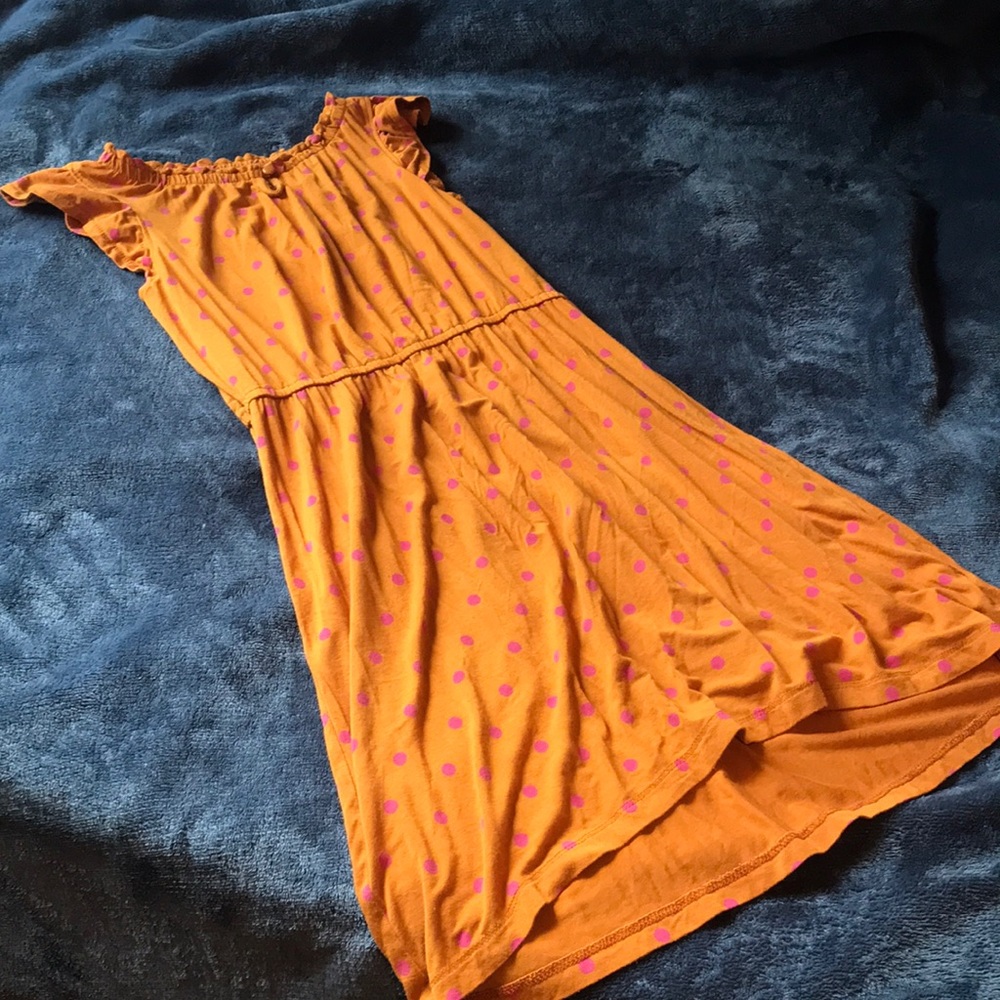 Girls dress size M 8